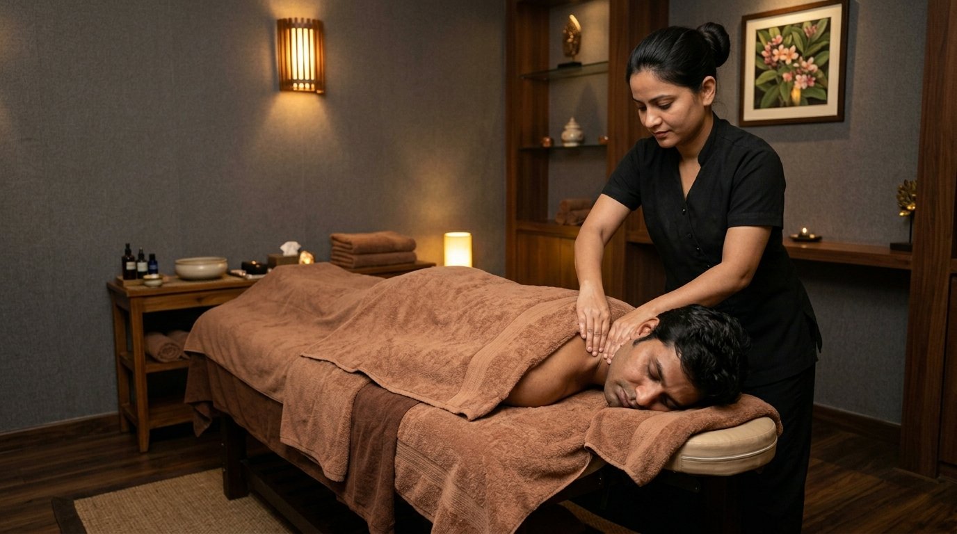 Balinese Massage at Aura Wellness Spa Banjara Hills