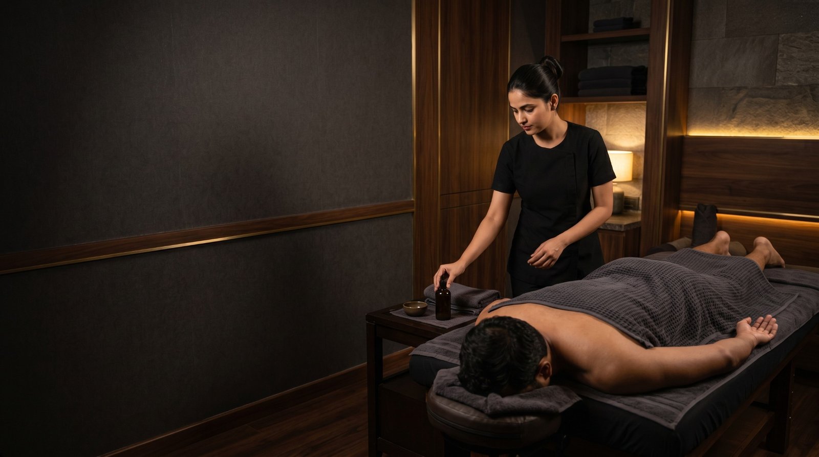 Body Massage Spa in Banjara Hills